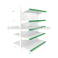 Modern design roll display supermarket shelf/supermarket metal rack